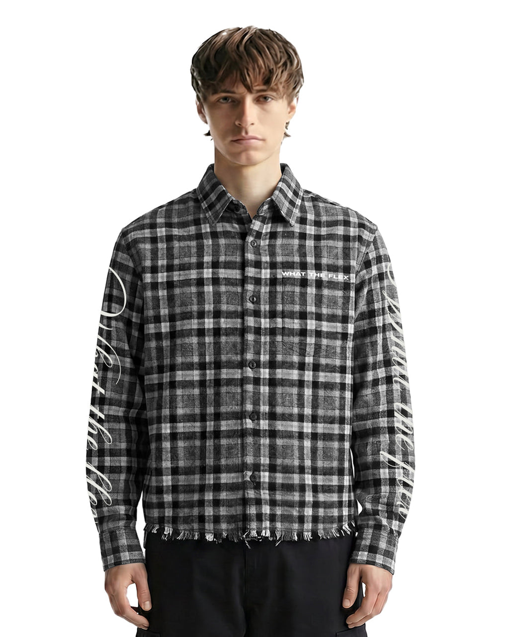 Villain Era Plaid Checks Shirt