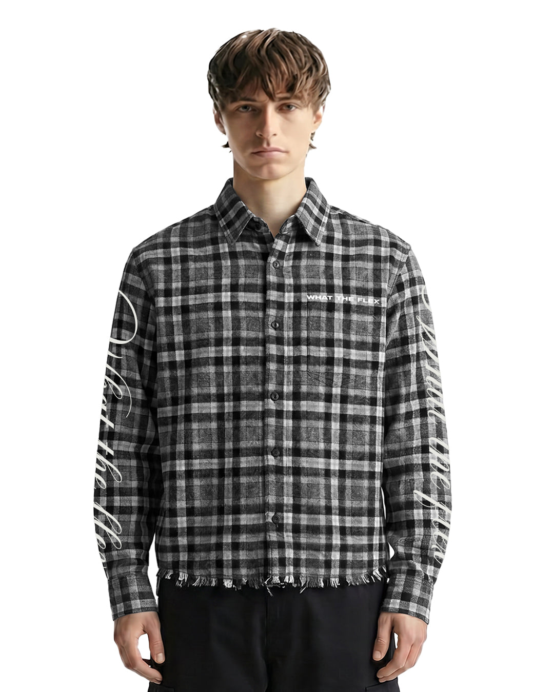 Villain Era Plaid Checks Shirt