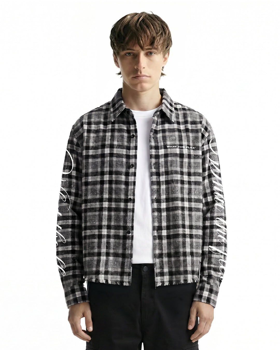 Villain Era Plaid Checks Shirt