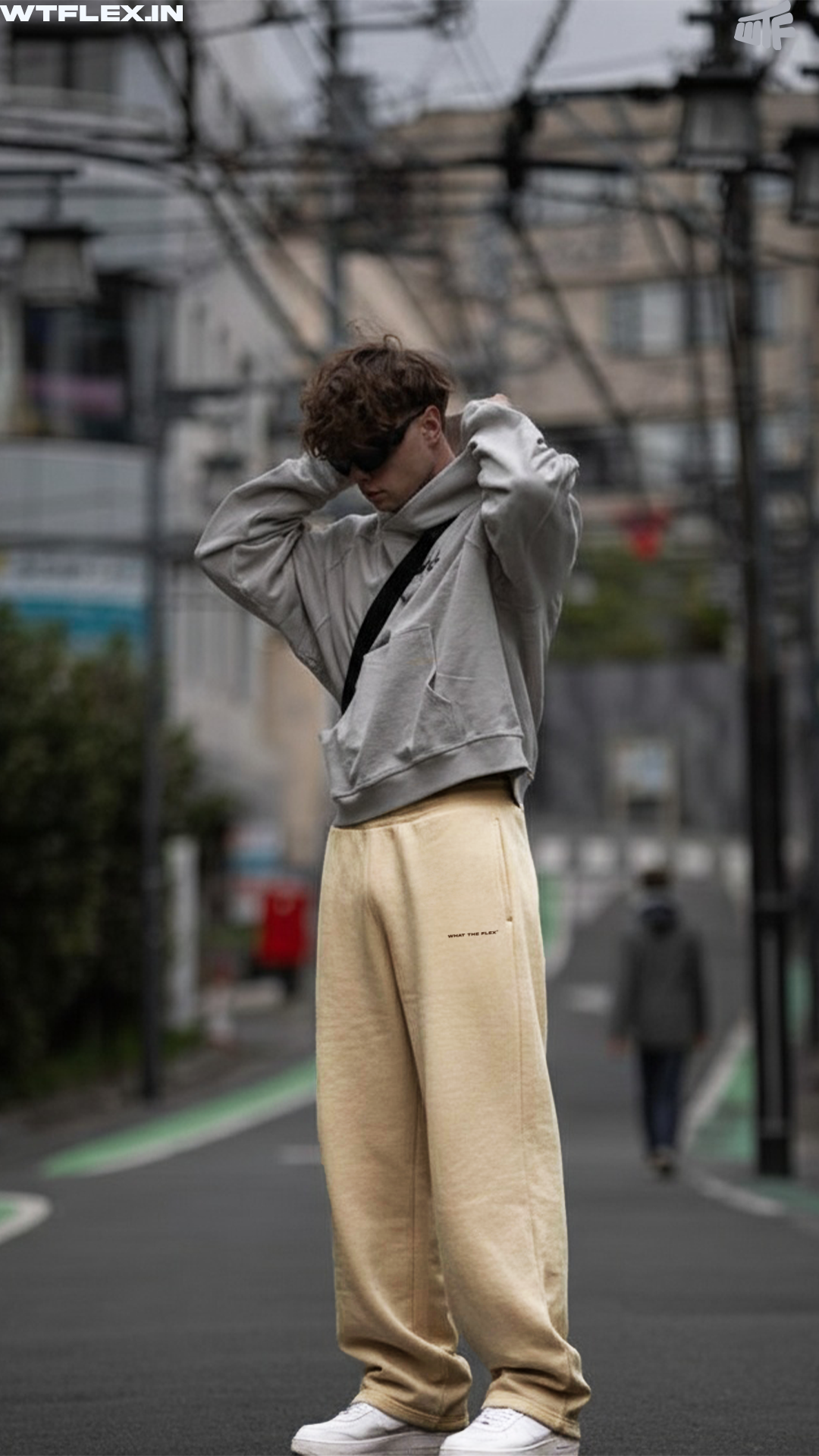 Sand Essential Cotton Pants