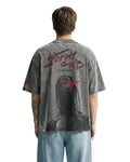 Maximus Travis Scott Acid Wash Boxy-Fit T-shirt