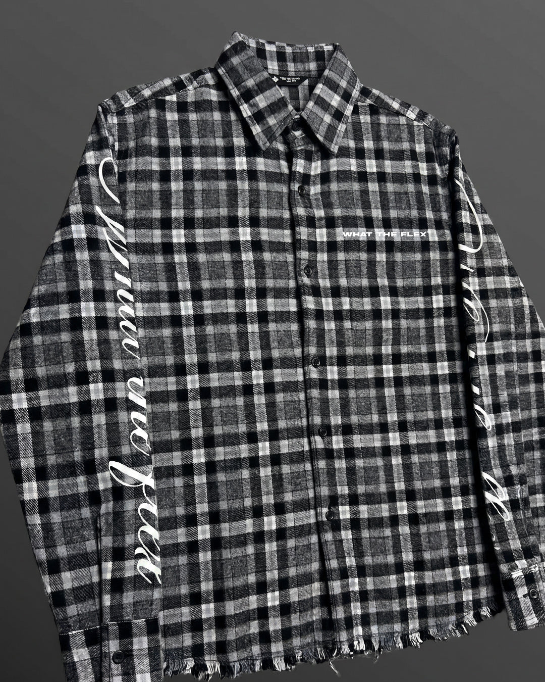 Villain Era Plaid Checks Shirt