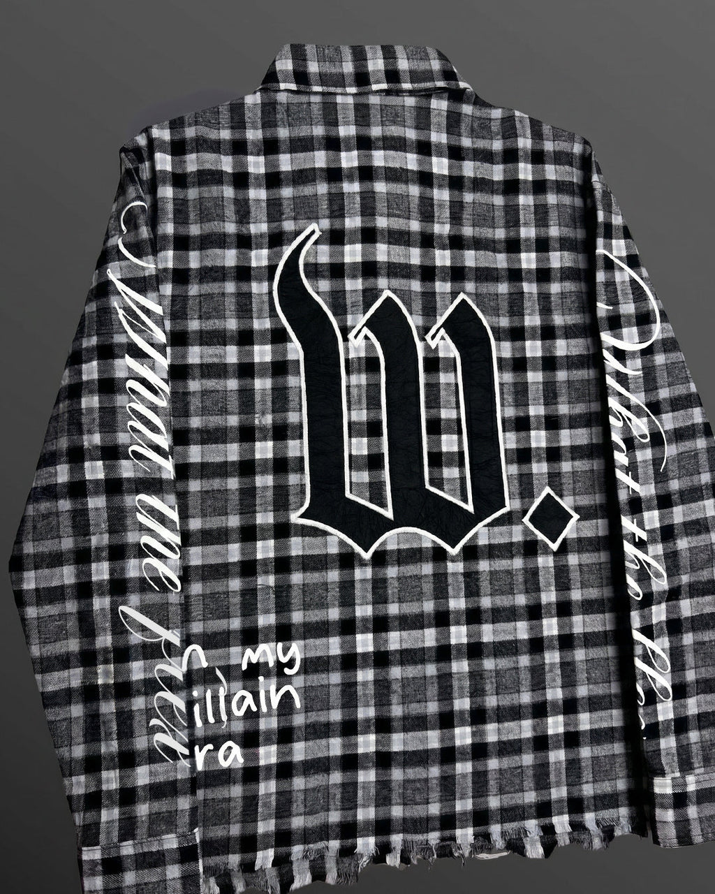 Villain Era Plaid Checks Shirt