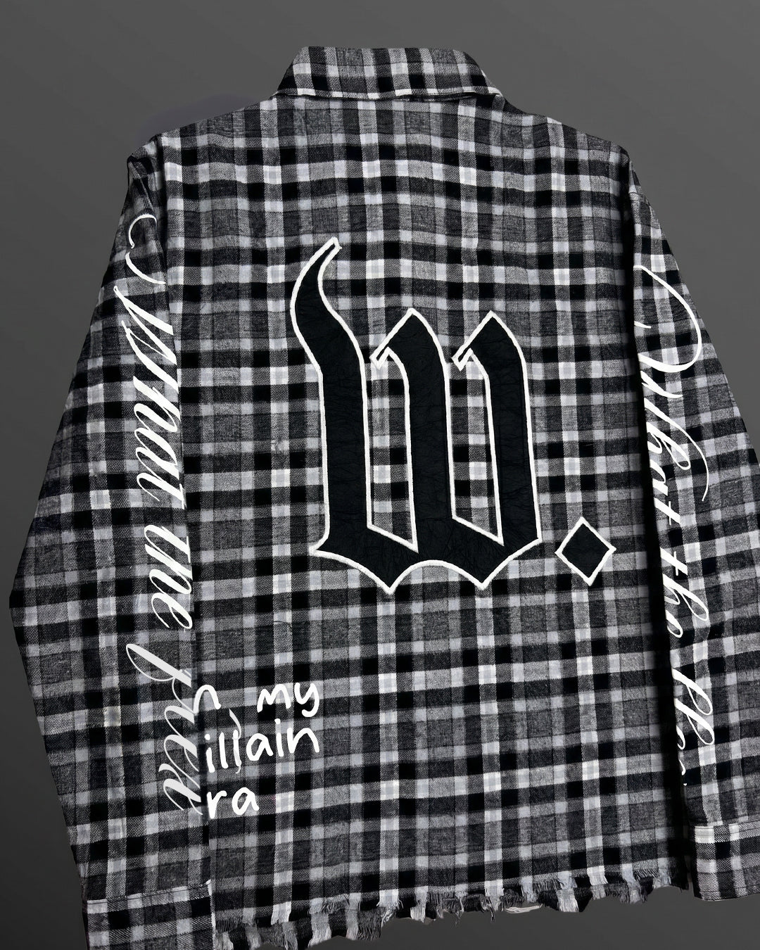 Villain Era Plaid Checks Shirt