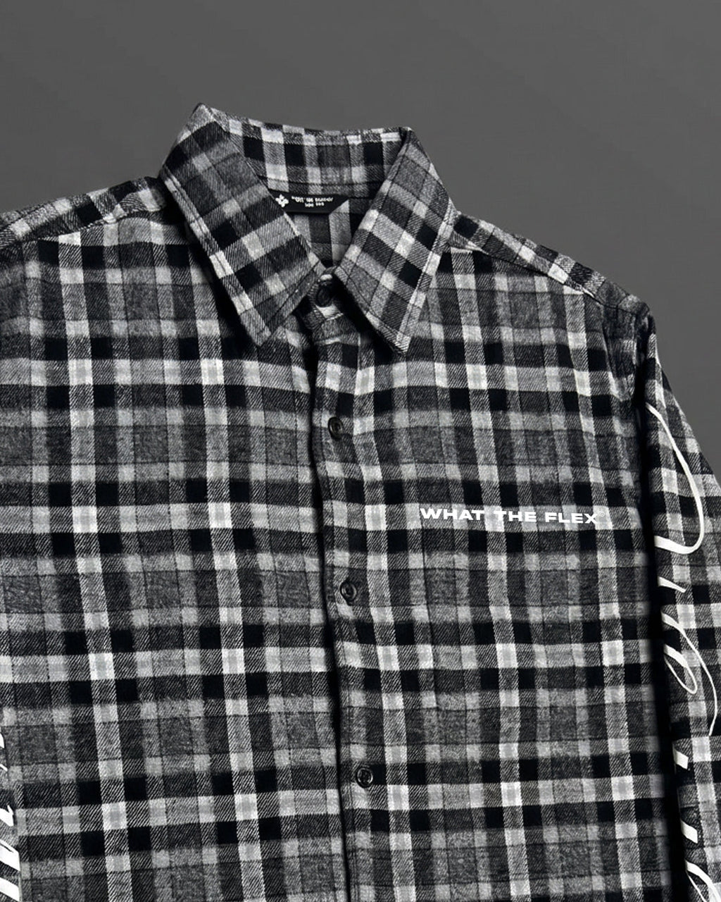 Villain Era Plaid Checks Shirt