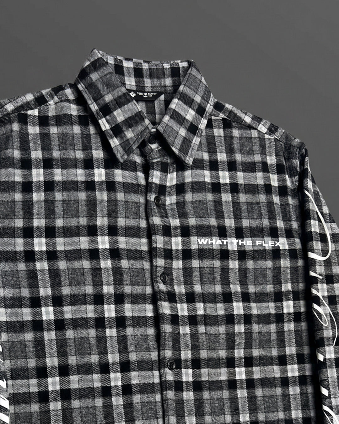 Villain Era Plaid Checks Shirt