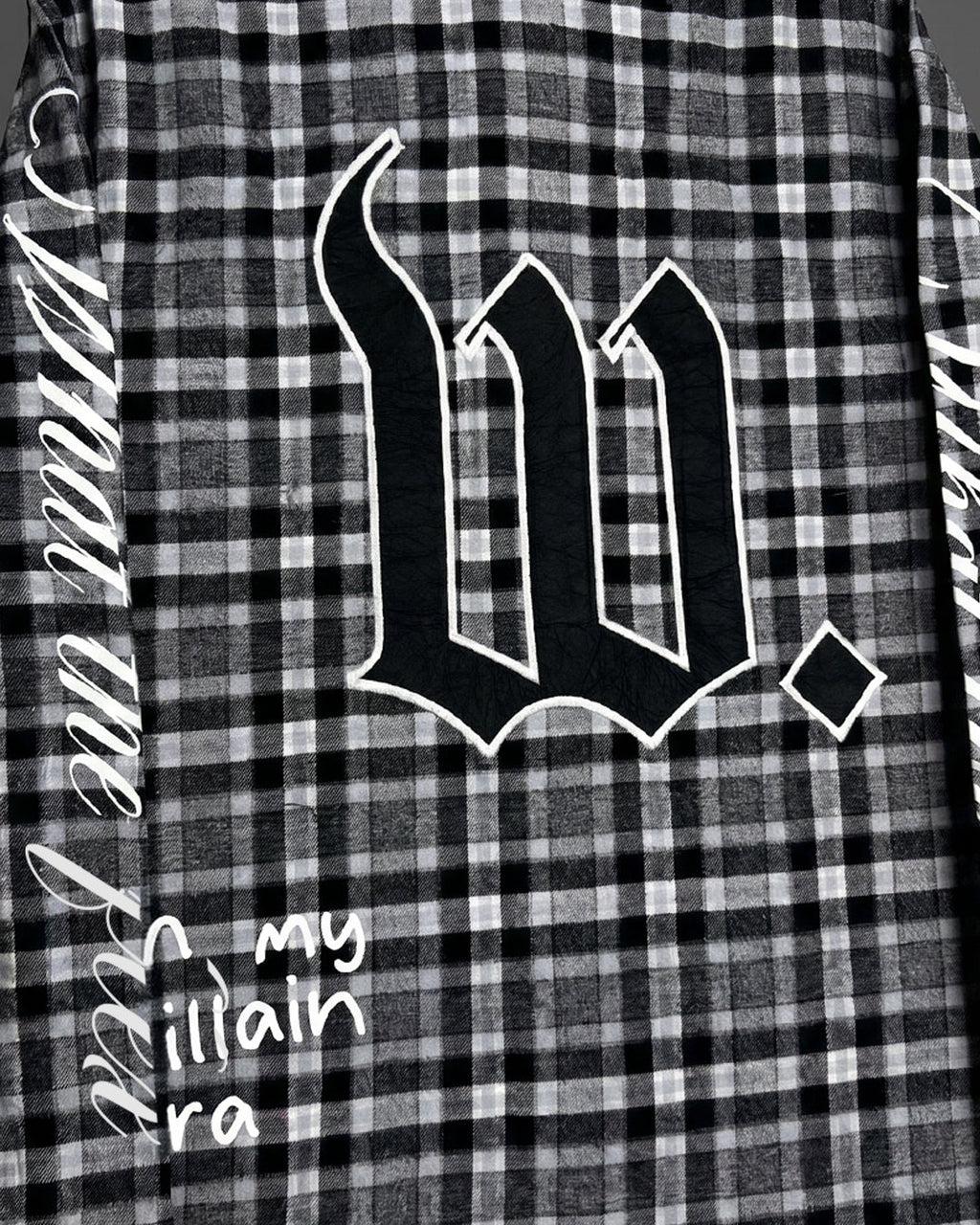 Villain Era Plaid Checks Shirt