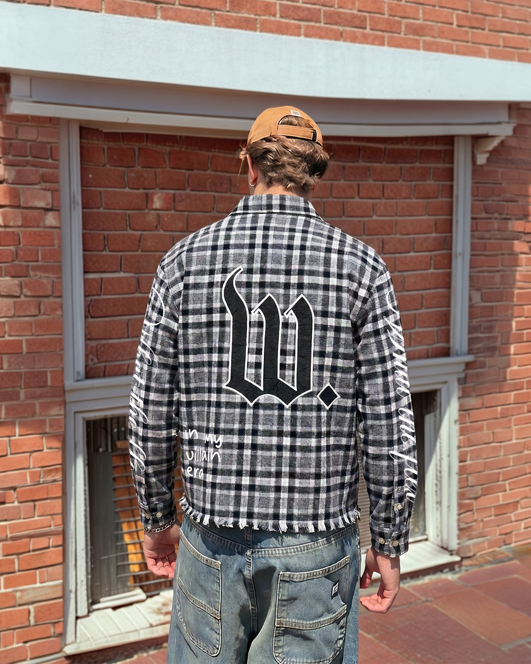 Villain Era Plaid Checks Shirt