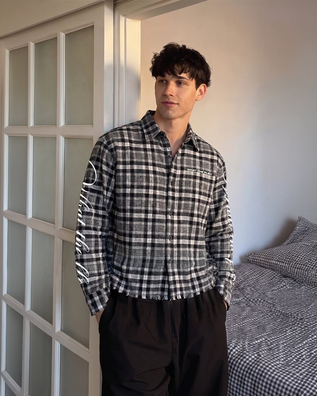 Villain Era Plaid Checks Shirt