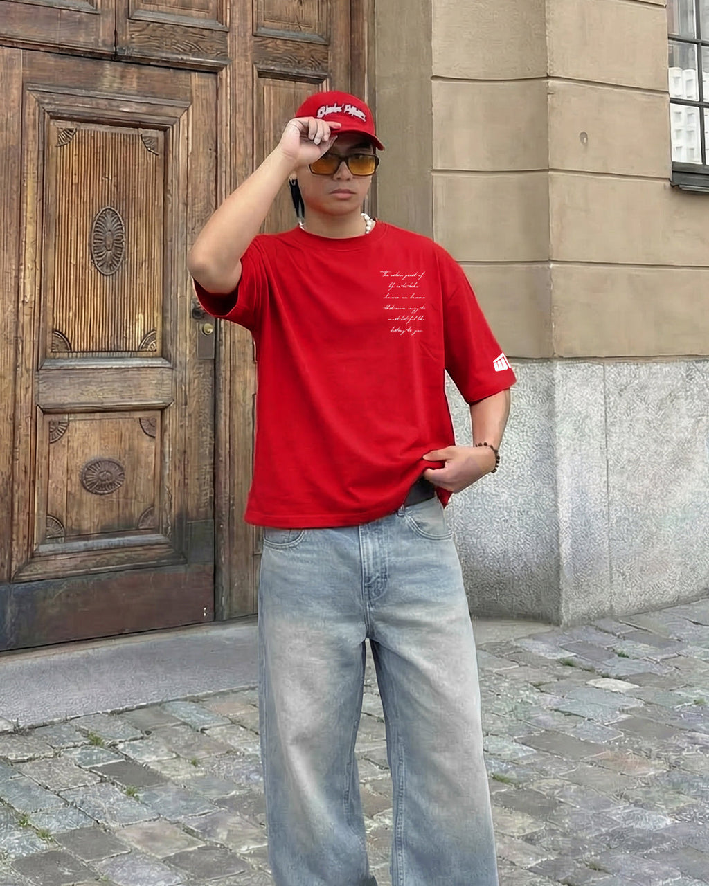 Void Boxy-Fit T-shirt