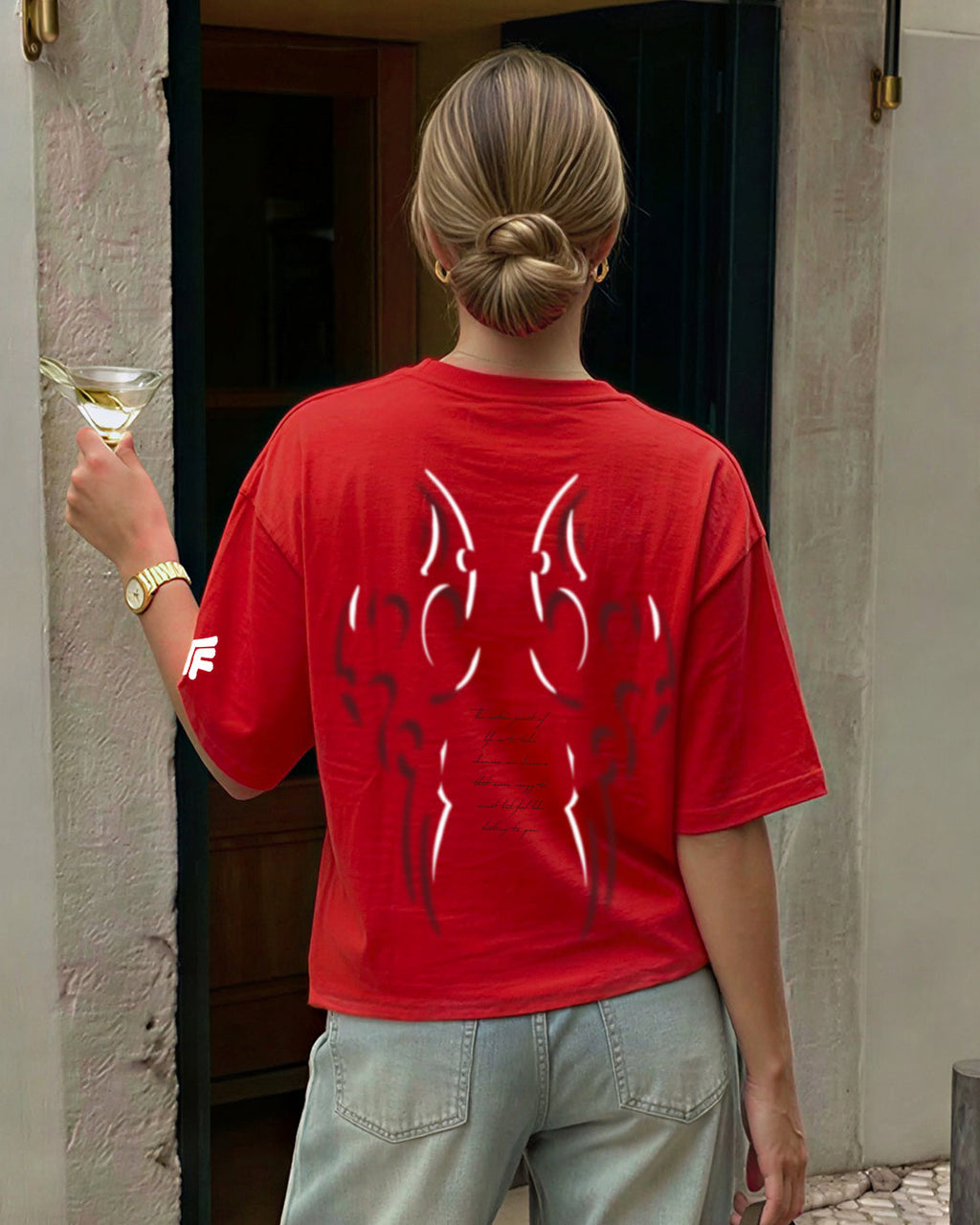 Void Boxy-Fit T-shirt