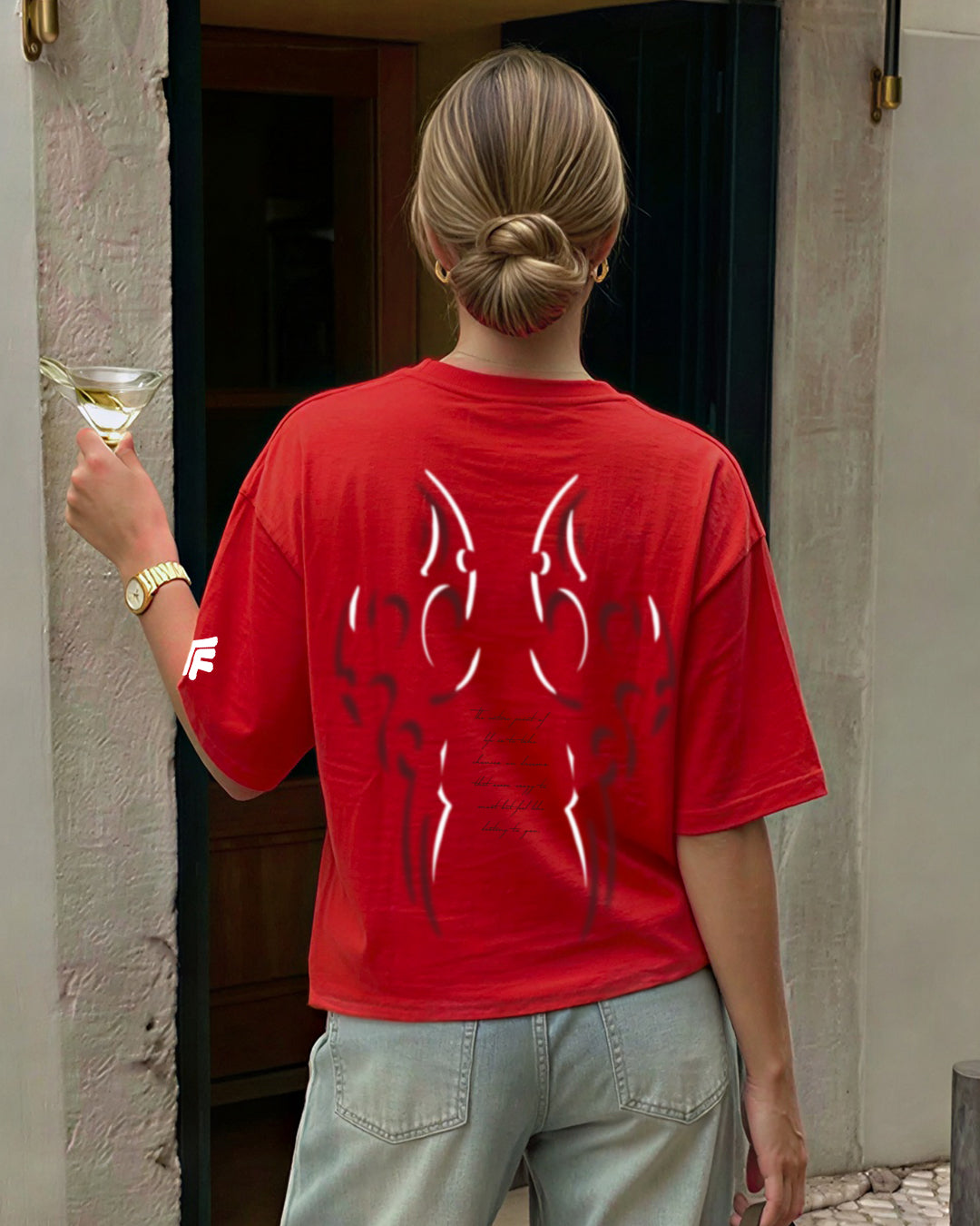 Void Boxy-Fit T-shirt