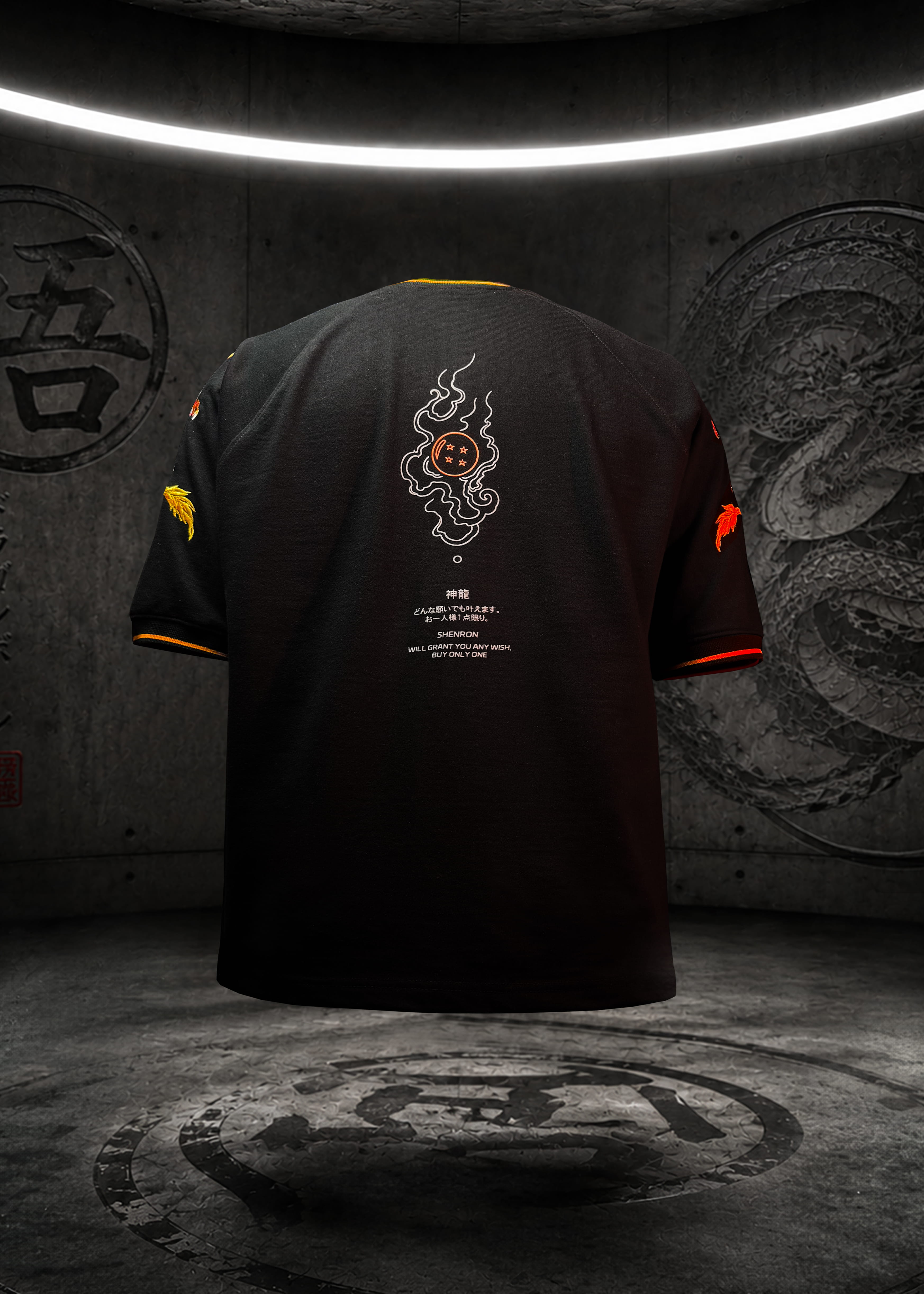 GOKU EMBROIDERY / OVERSIZED T-SHIRT