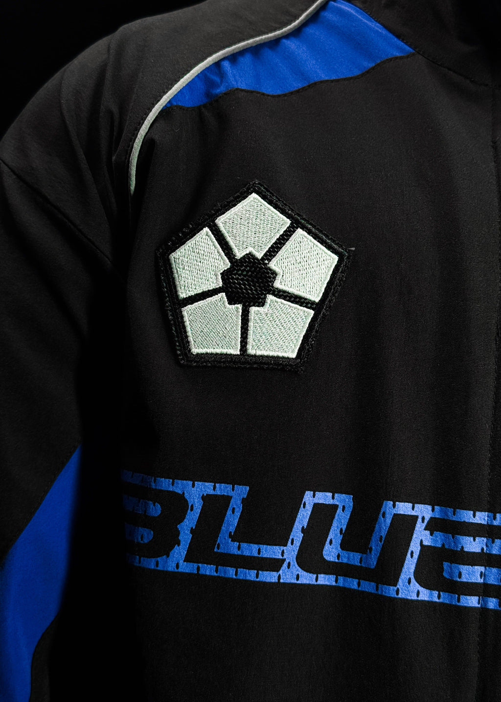 BLACK BLUELOCK / PARACHUTE JACKET