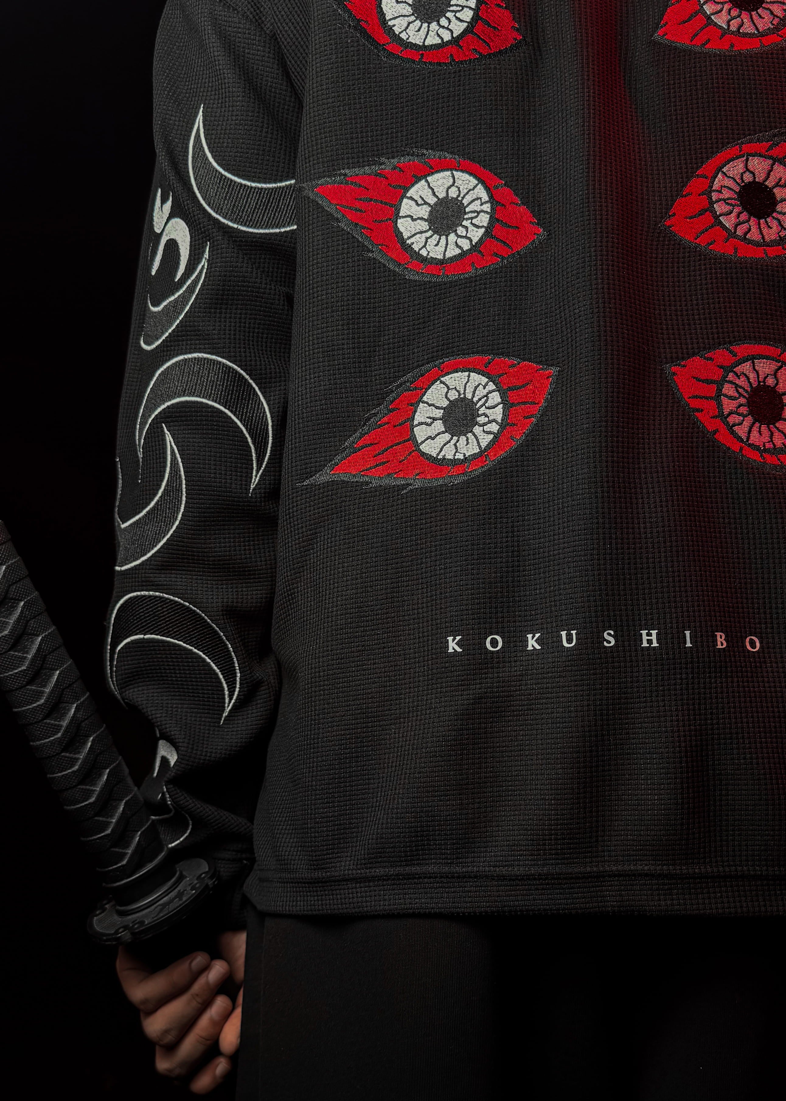 KOKUSHIBO WAFFLE / FULL SLEEVES
