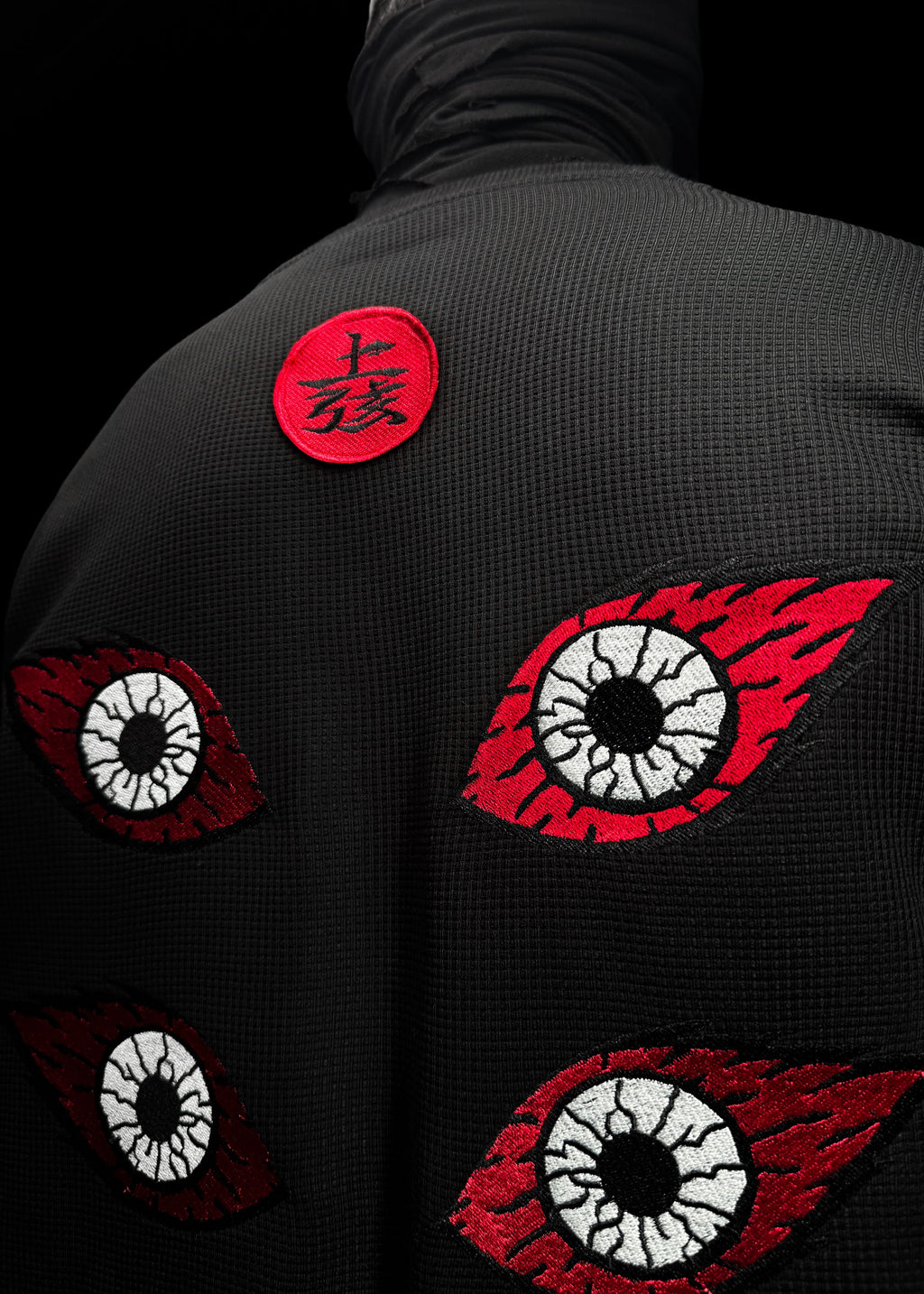 KOKUSHIBO WAFFLE / FULL SLEEVES