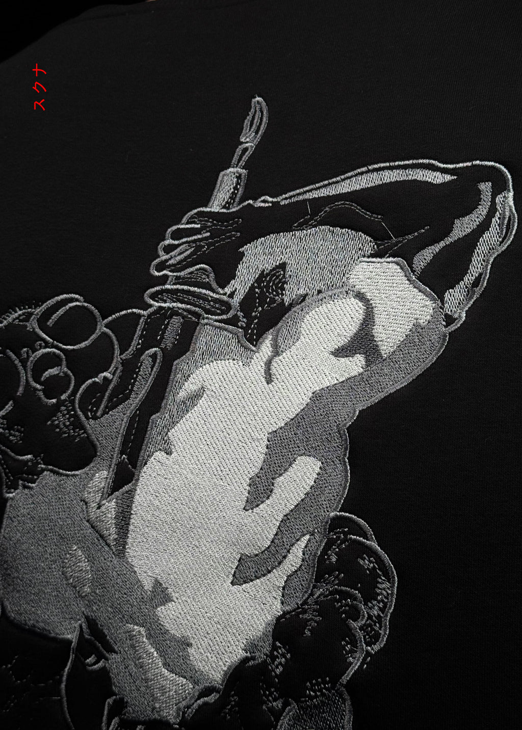 TOJI / EMBROIDERY SWEATSHIRT