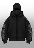 SOLO LEVELING / JIN WOO / BALACLAVA ZIPPER