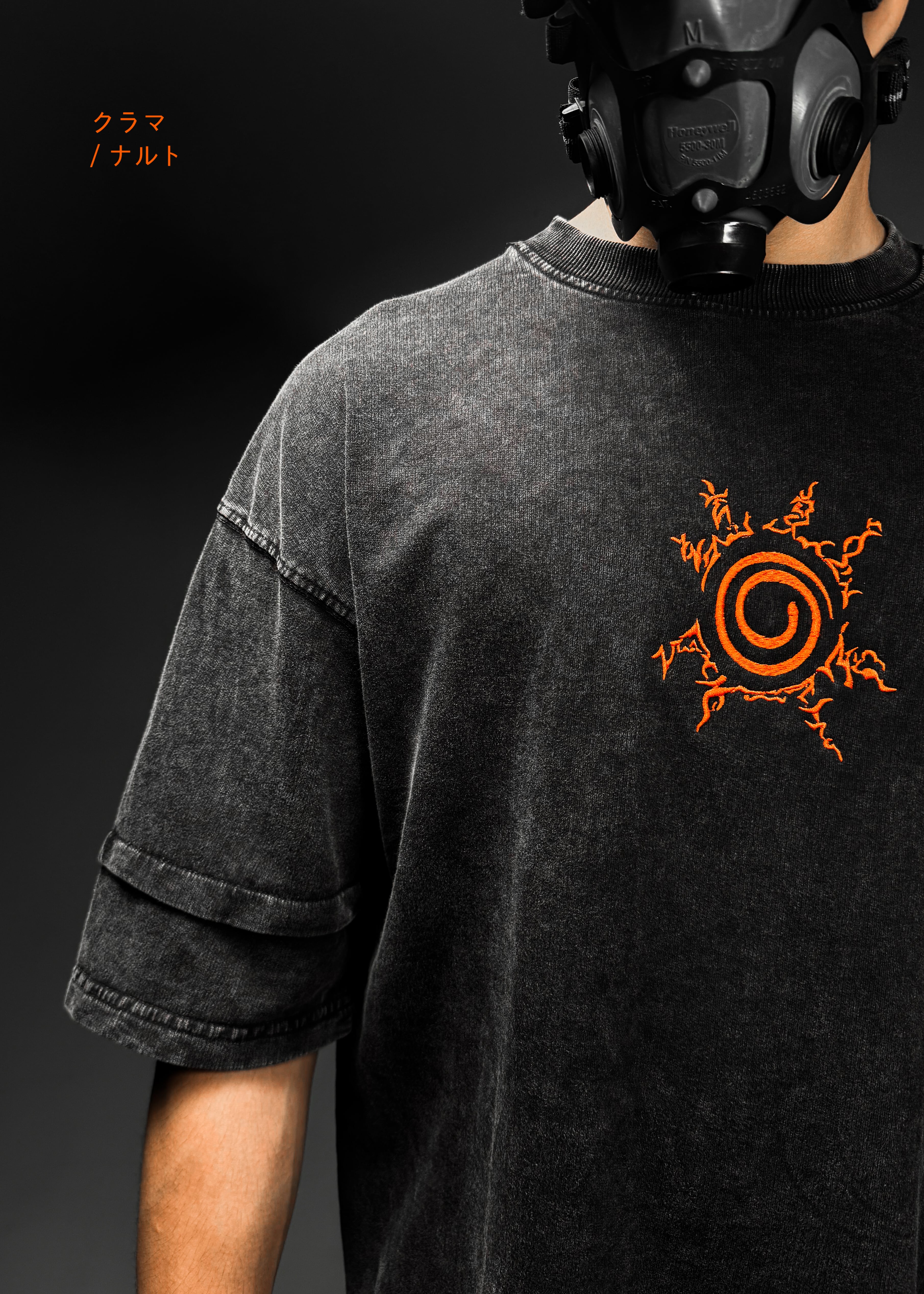 KURAMA / NARUTO / OVERSIZED T-SHIRT