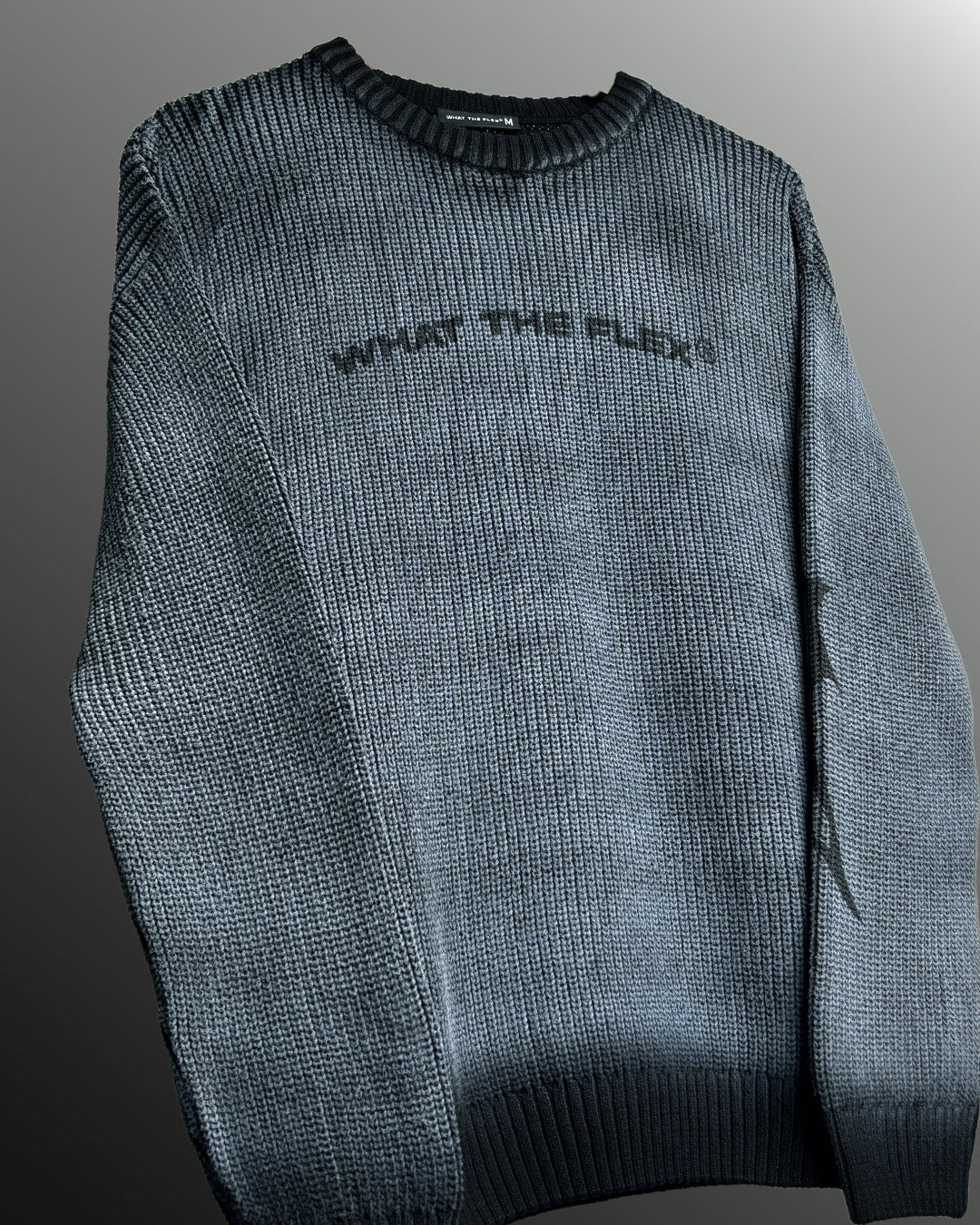 Dragon Eclipse Full Sleeves Knit T-Shirt