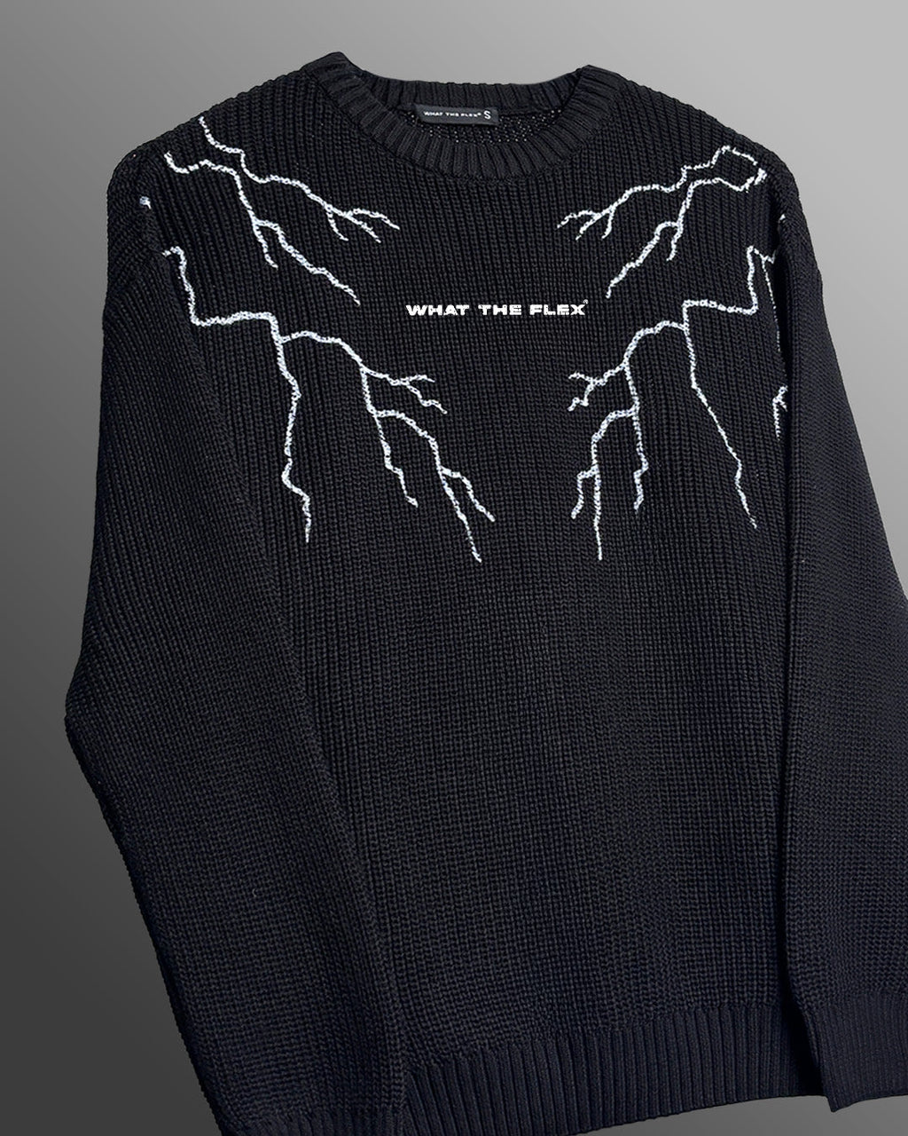 Flex Bolt Full Sleeves Knit T-Shirt