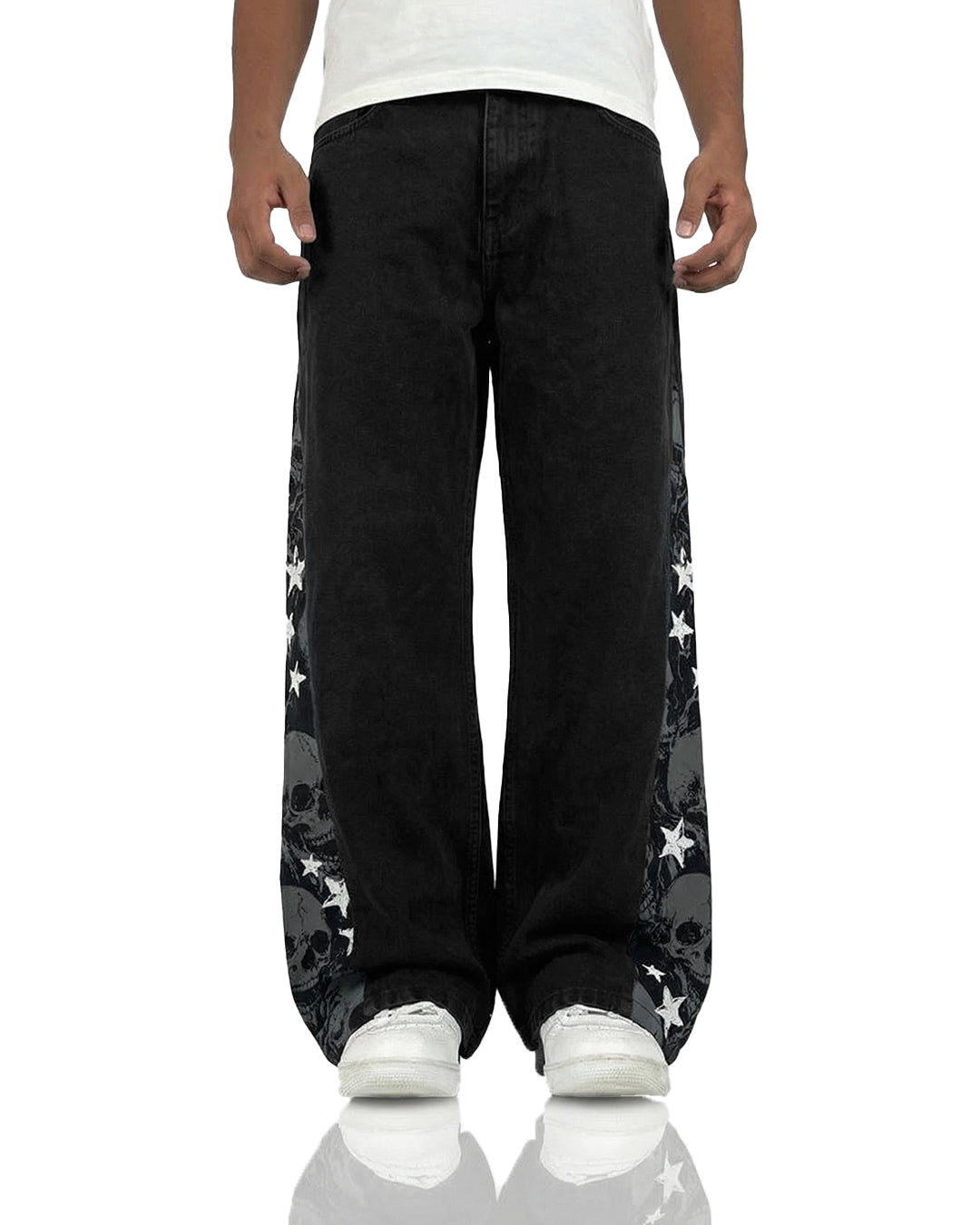 Hell Shell Baggy Jeans