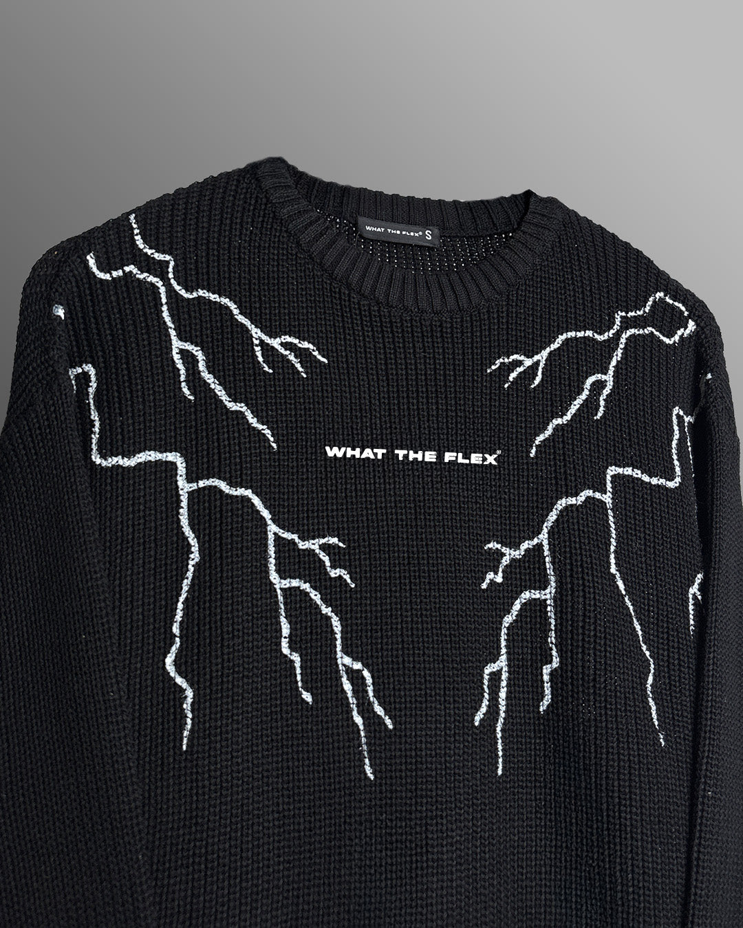 Flex Bolt Full Sleeves Knit T-Shirt