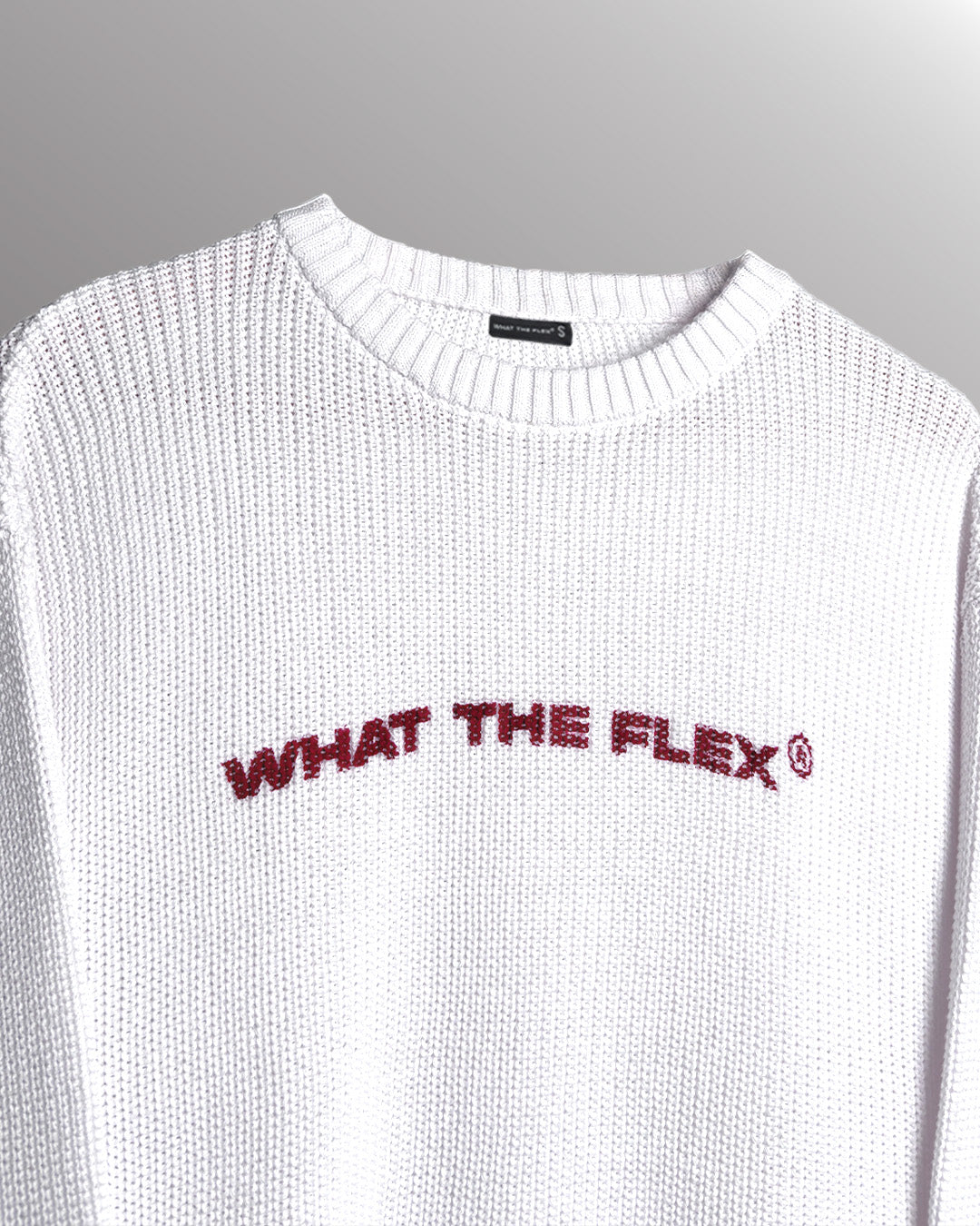 Nasty Future Full Sleeves Knit T-Shirt