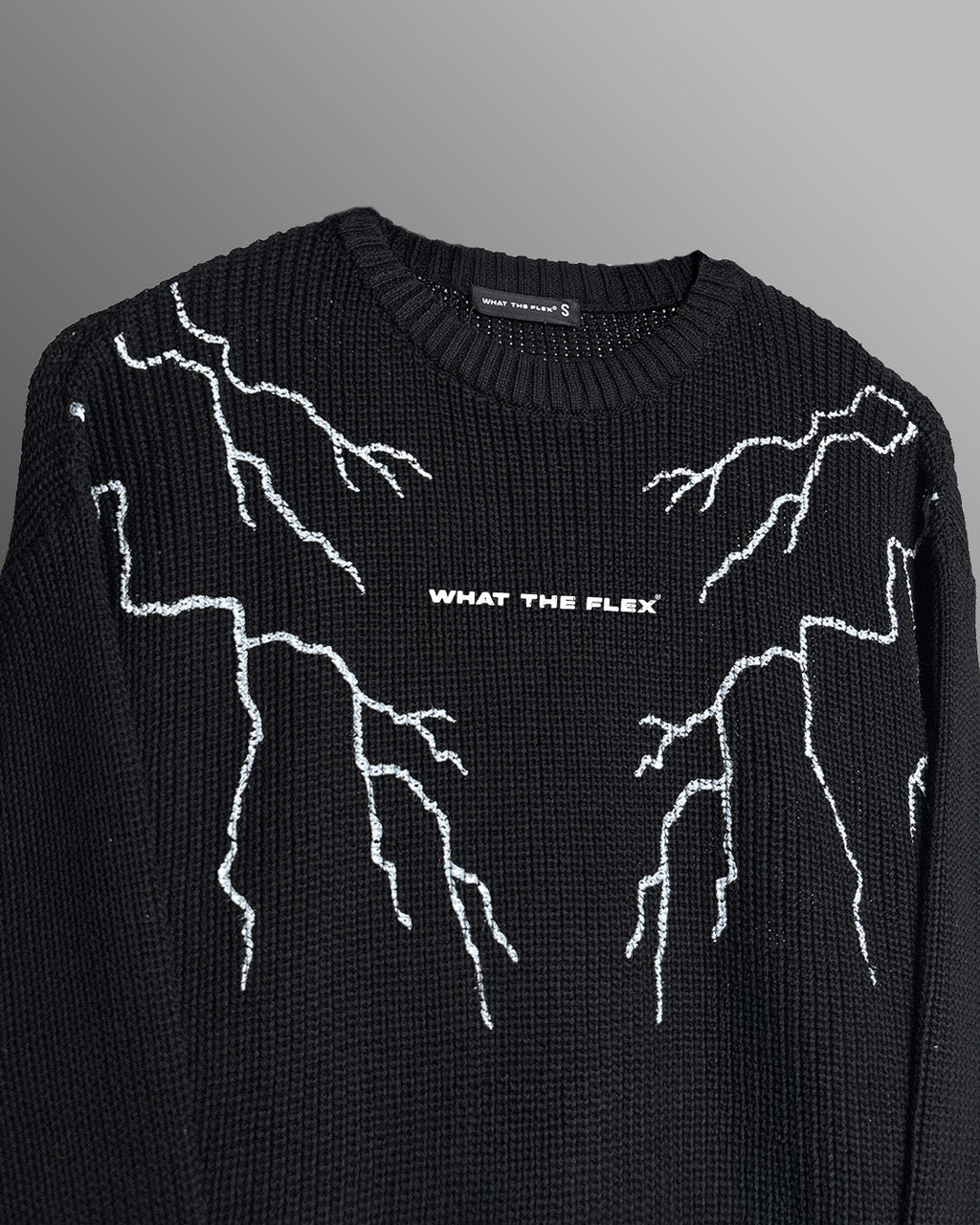 Flex Bolt Full Sleeves Knit T-Shirt