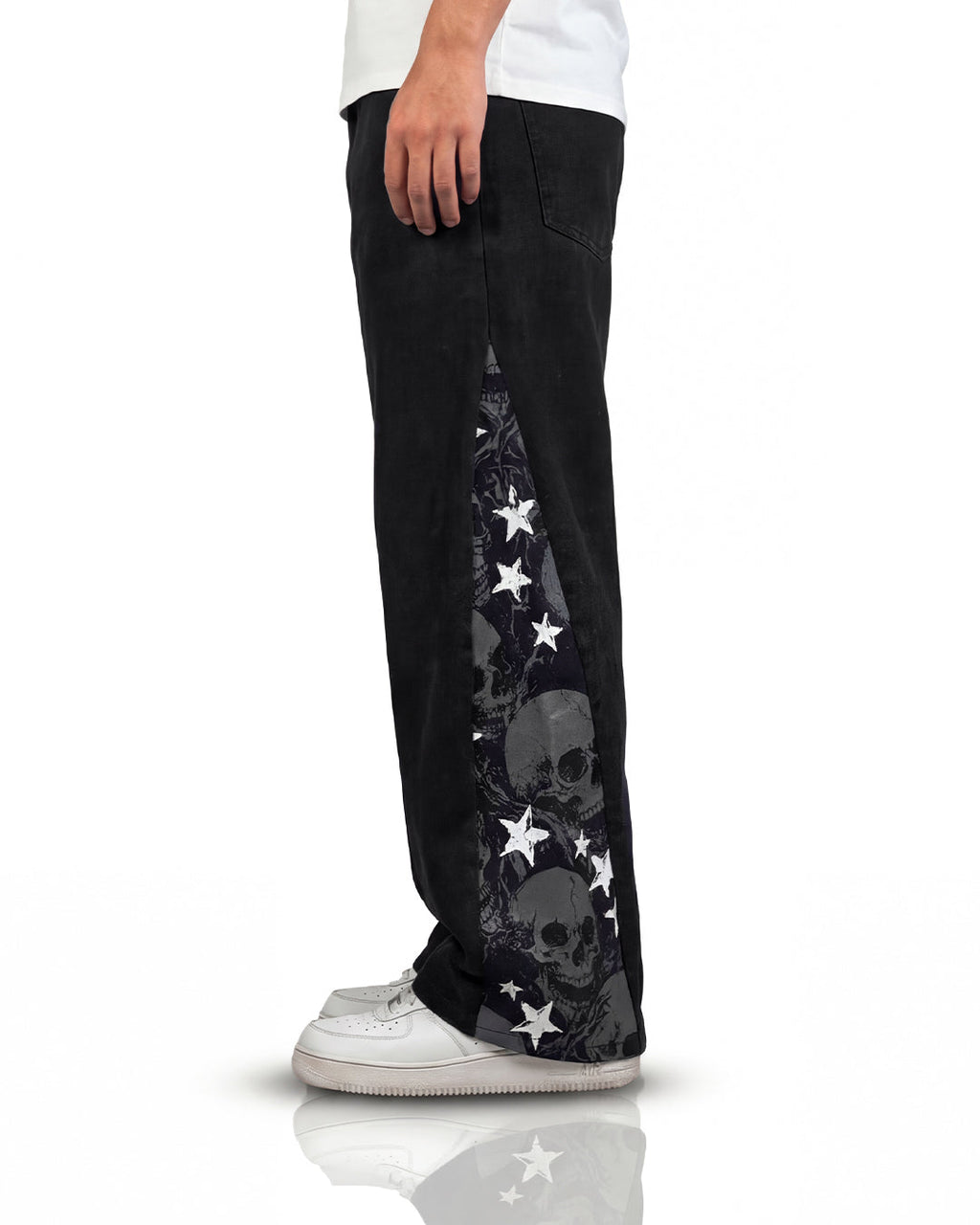 Hell Shell Baggy Jeans