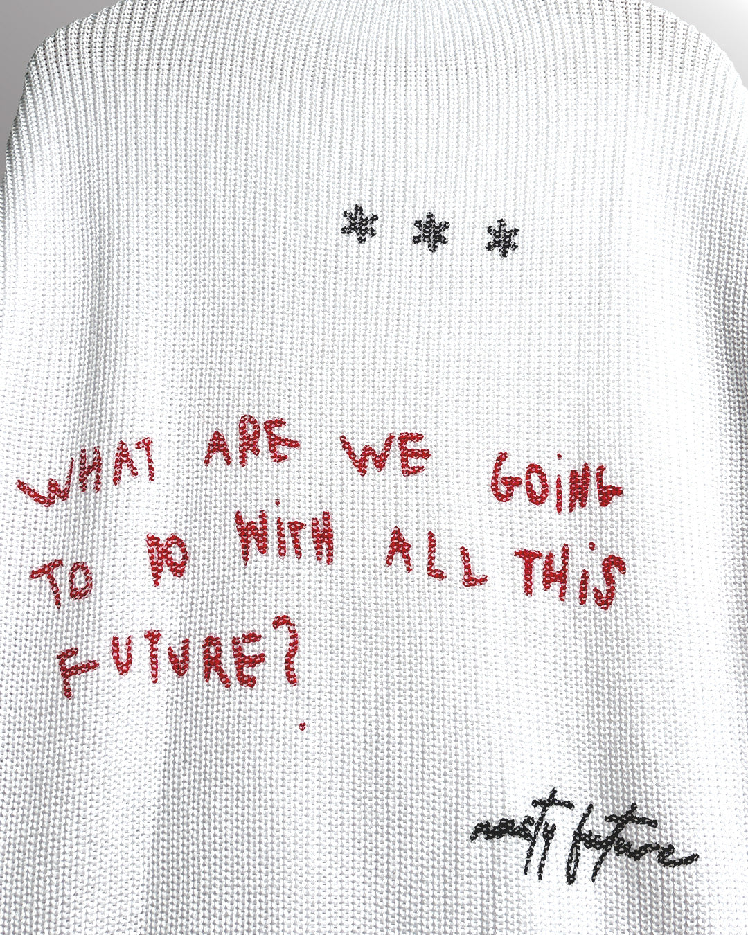 Nasty Future Full Sleeves Knit T-Shirt