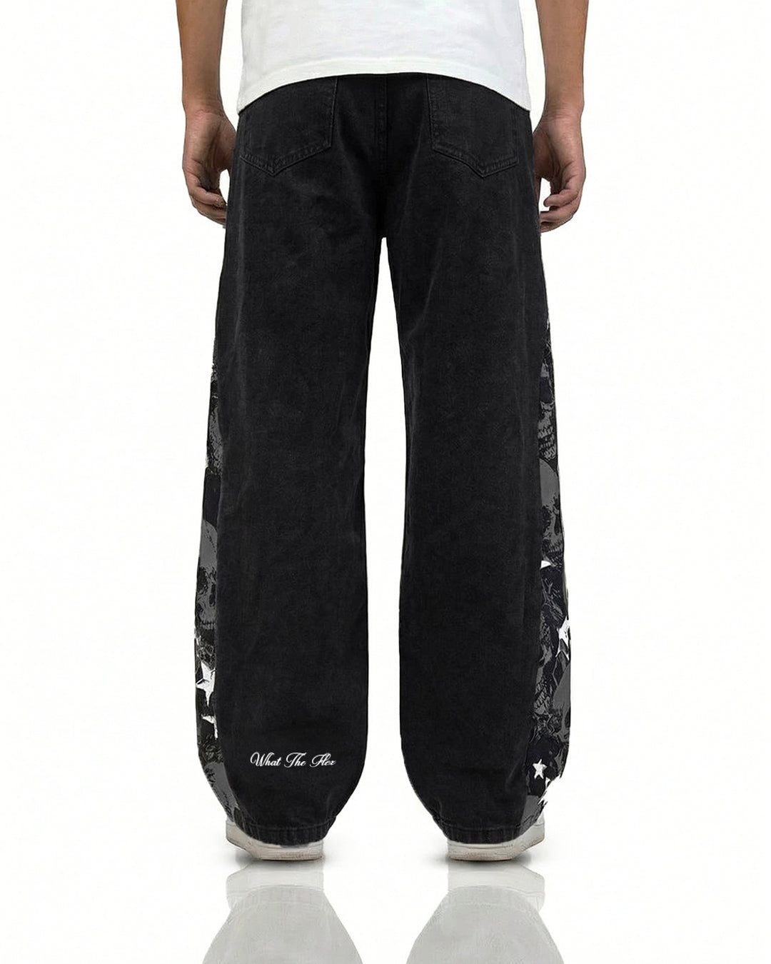 Hell Shell Baggy Jeans