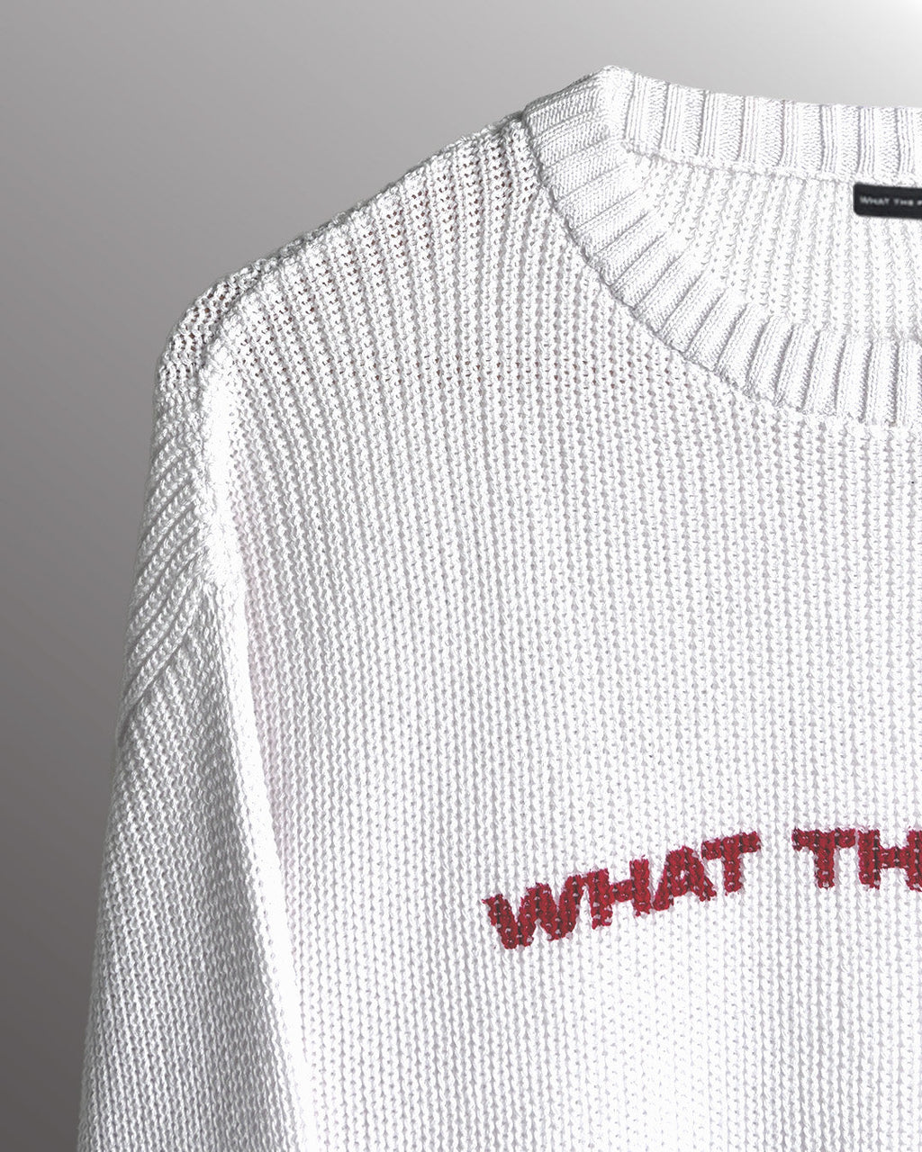 Nasty Future Full Sleeves Knit T-Shirt