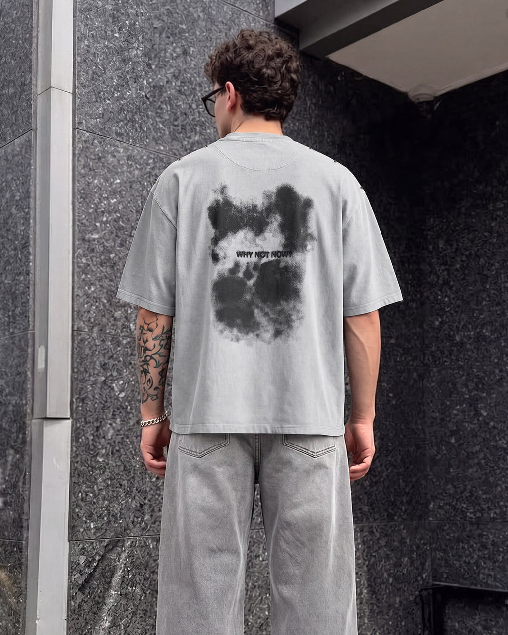 Why Not Boxy-Fit T-shirt