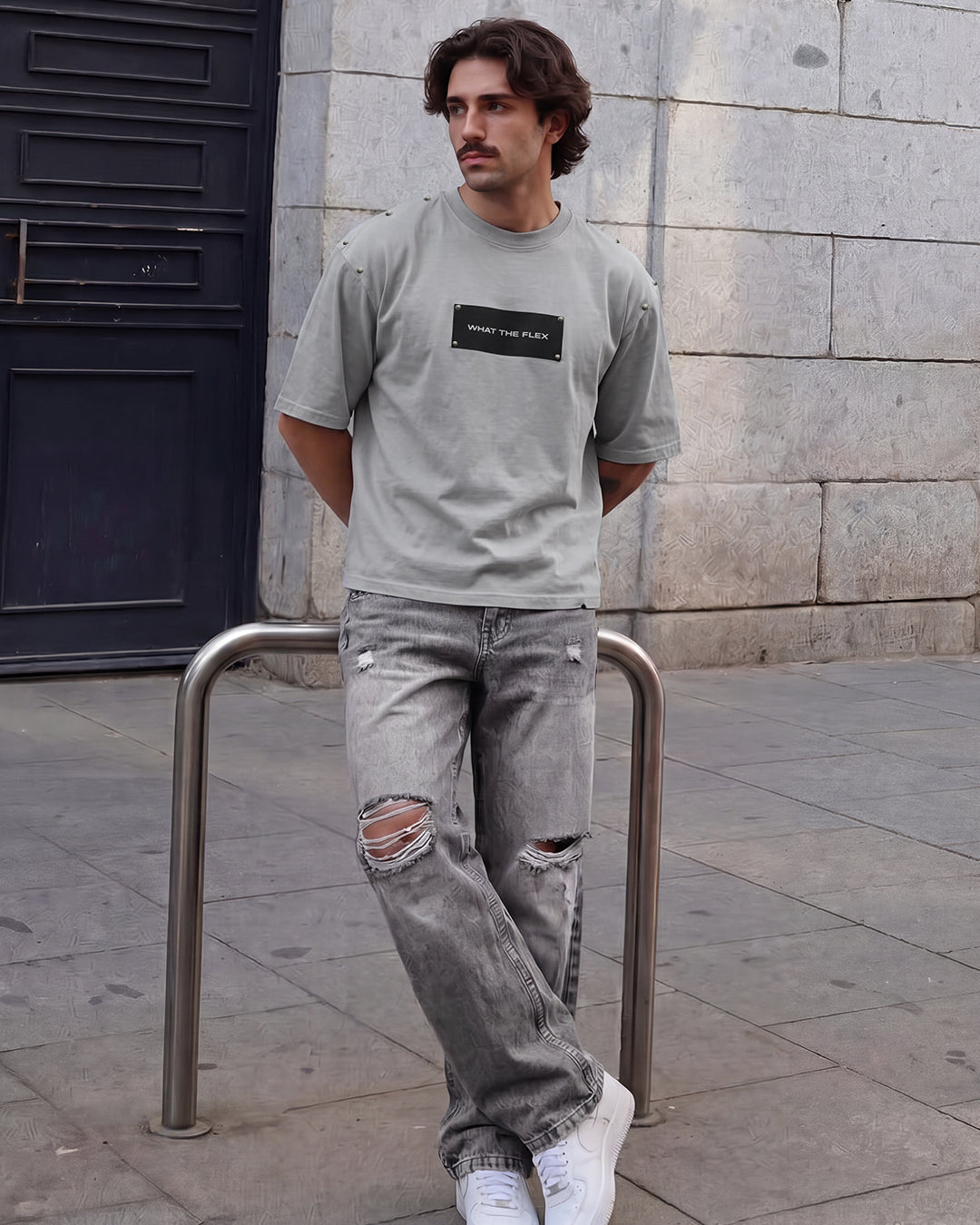 Why Not Boxy-Fit T-shirt