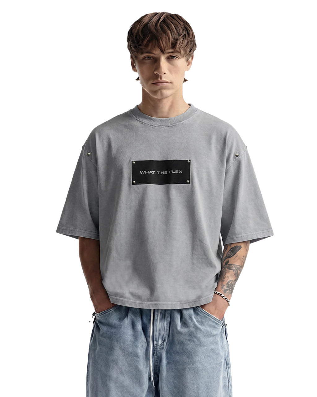 Why Not Boxy-Fit T-shirt