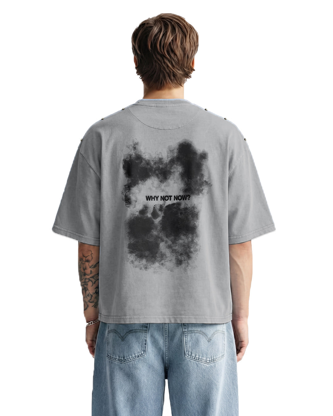 Why Not Boxy-Fit T-shirt